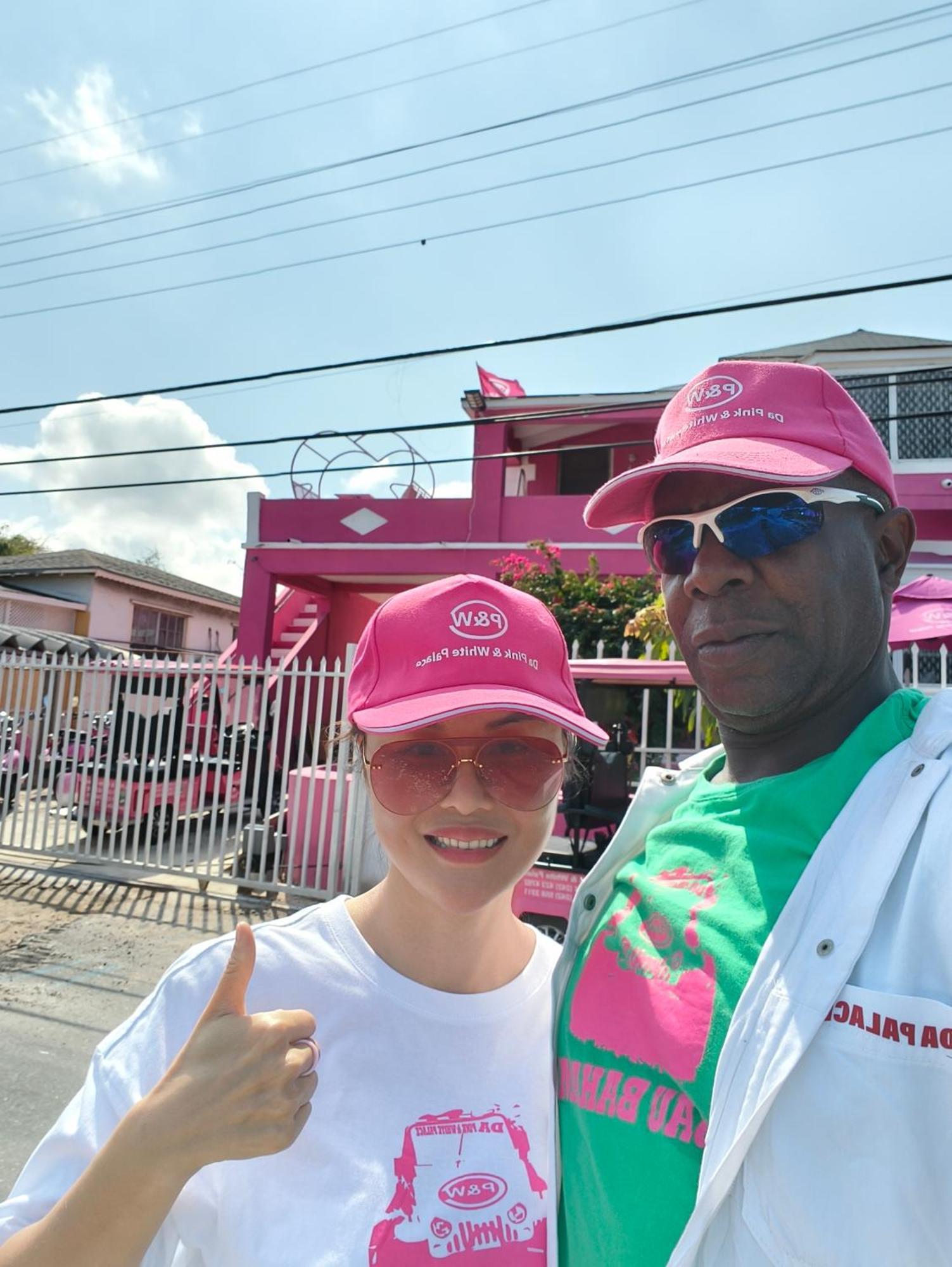 Da Pink And White Palace Nassau Exterior foto