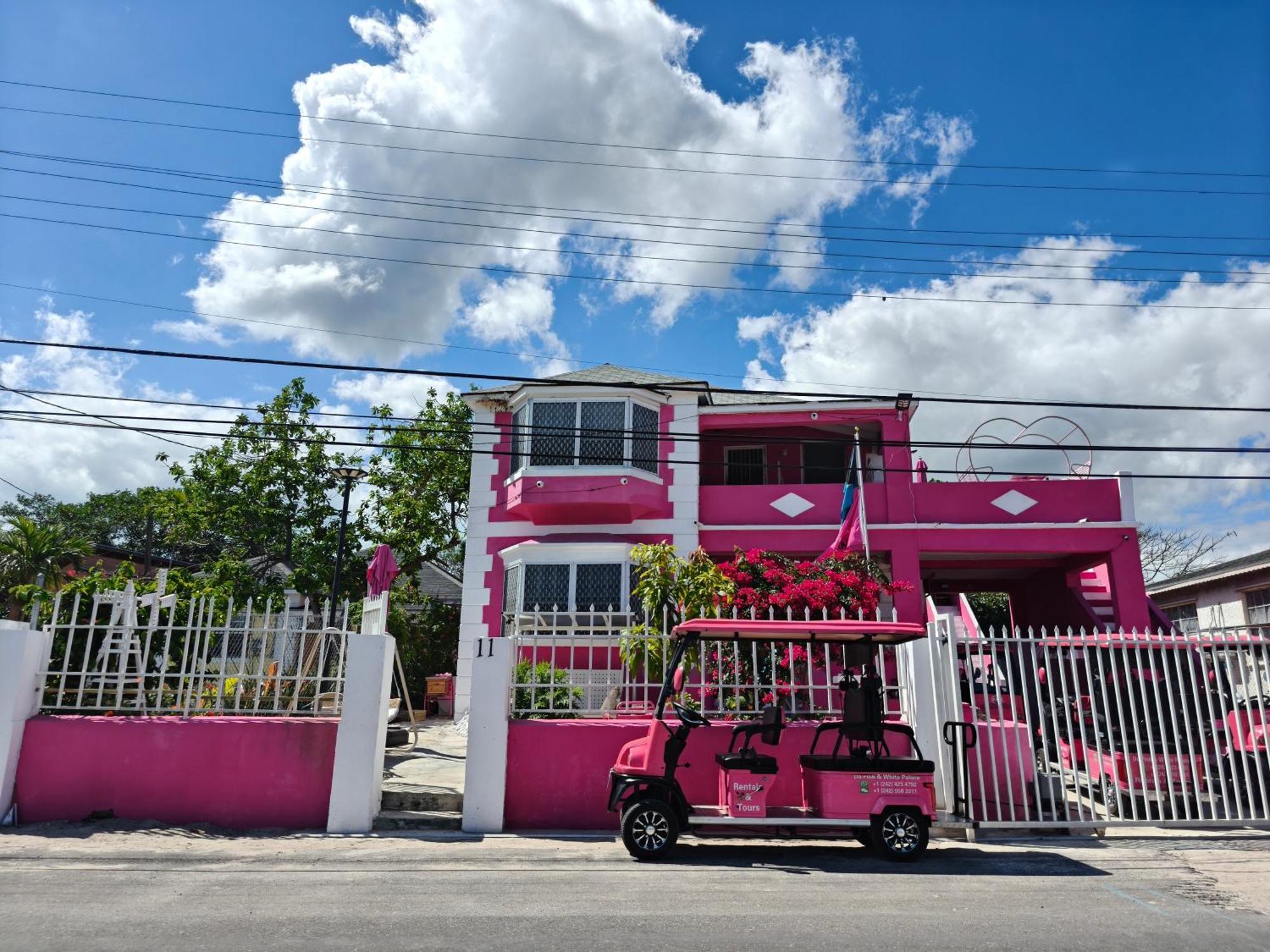 Da Pink And White Palace Nassau Exterior foto